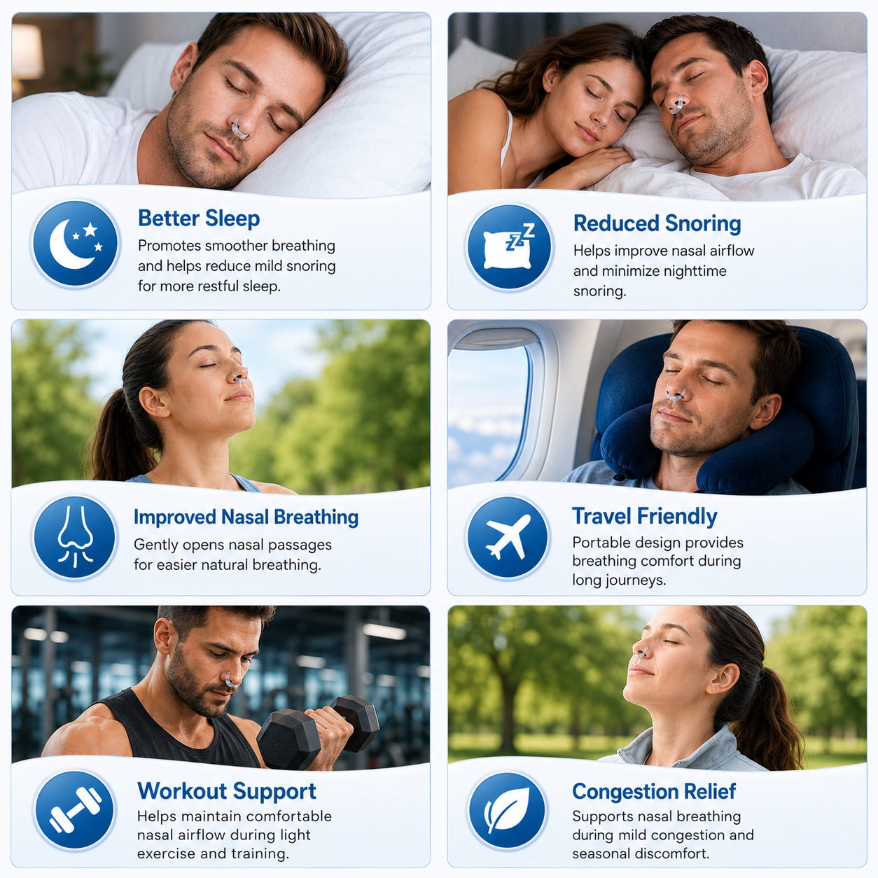 Silicone Magnetic - Anti Snoring Device