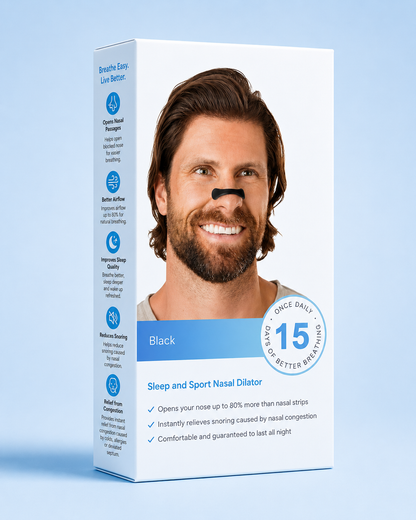 Magnetic Silicone Nasal Dilator.
