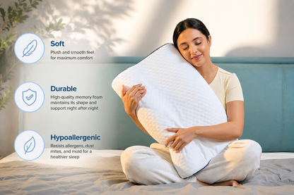Memory Foam Solid Orthopaedic  Pillow