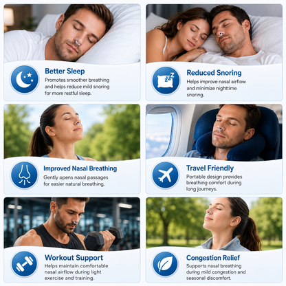 Silicone Magnetic - Anti Snoring Device