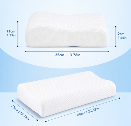 Memory Foam Solid Orthopaedic  Pillow