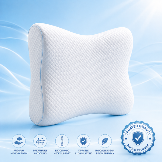 Memory Foam Solid Orthopaedic  Pillow