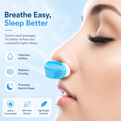 BreathEase 2-in-1 Anti-Snore and Air Purifier